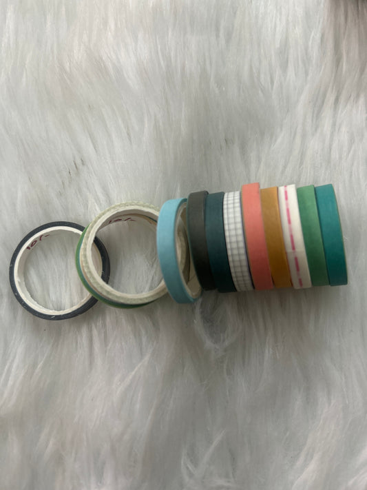MRP10 Printed Washi Tape