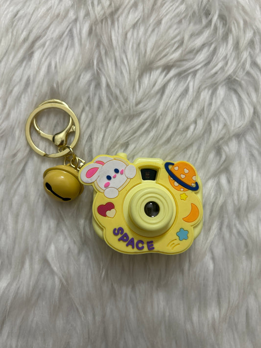 Camera Key chain with Projector