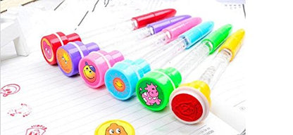 Bubble Pen with Stamp