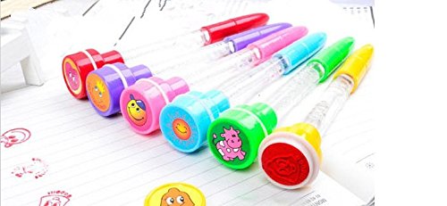 Bubble Pen with Stamp