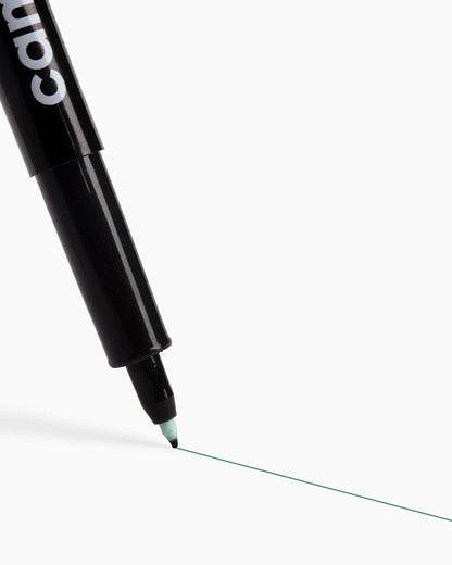 Camlin Fine Tip Permanent Marker Green