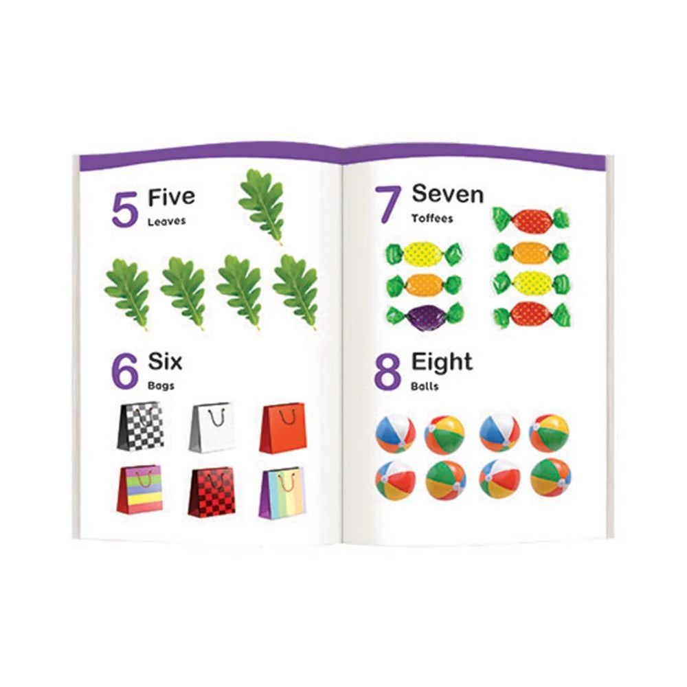 Navneet My Small Board Book Numbers