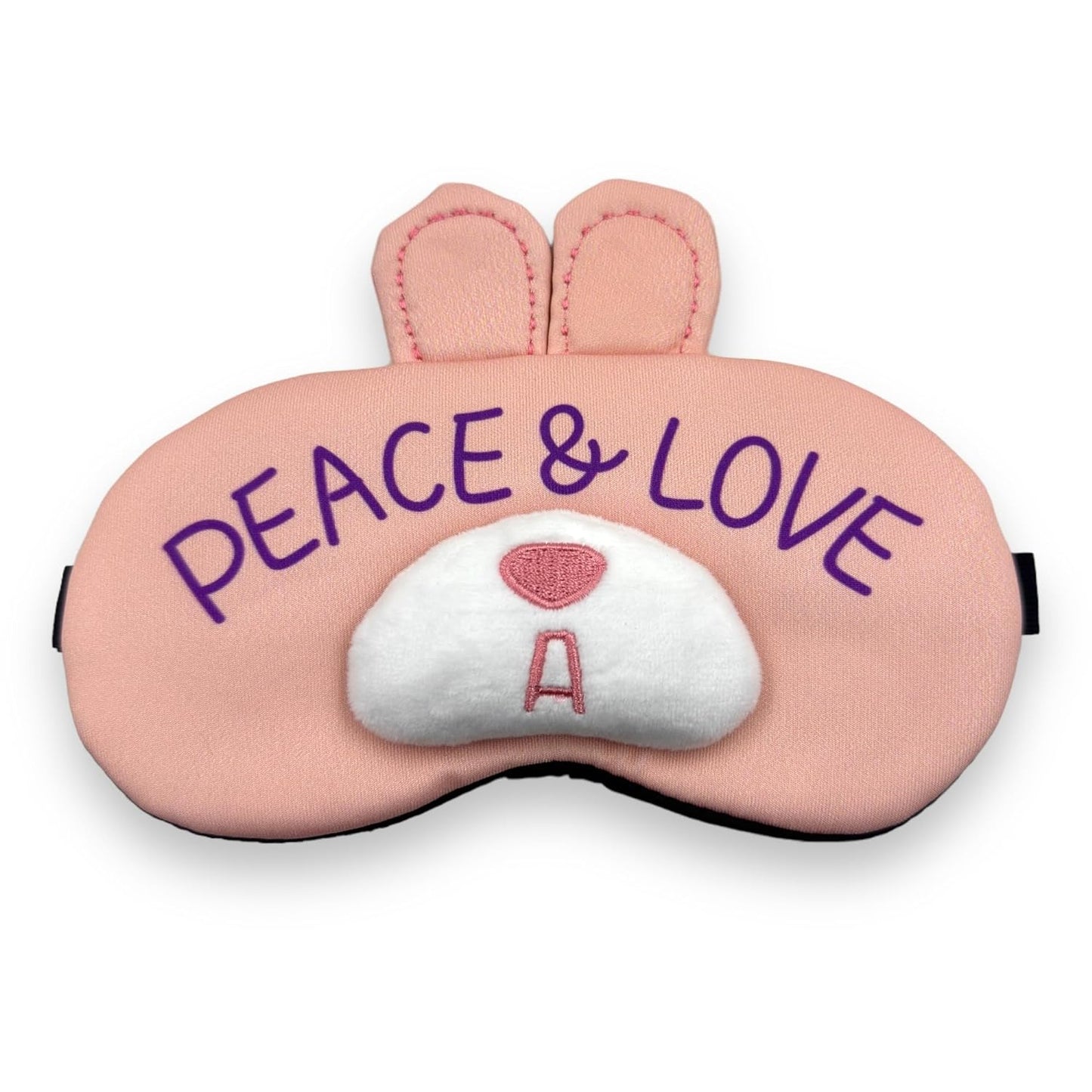 Cute Bear Eye Sleep Mask Dog Face with Freezing Gel