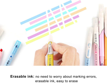 Erasable Highlighter Pen with Double Head