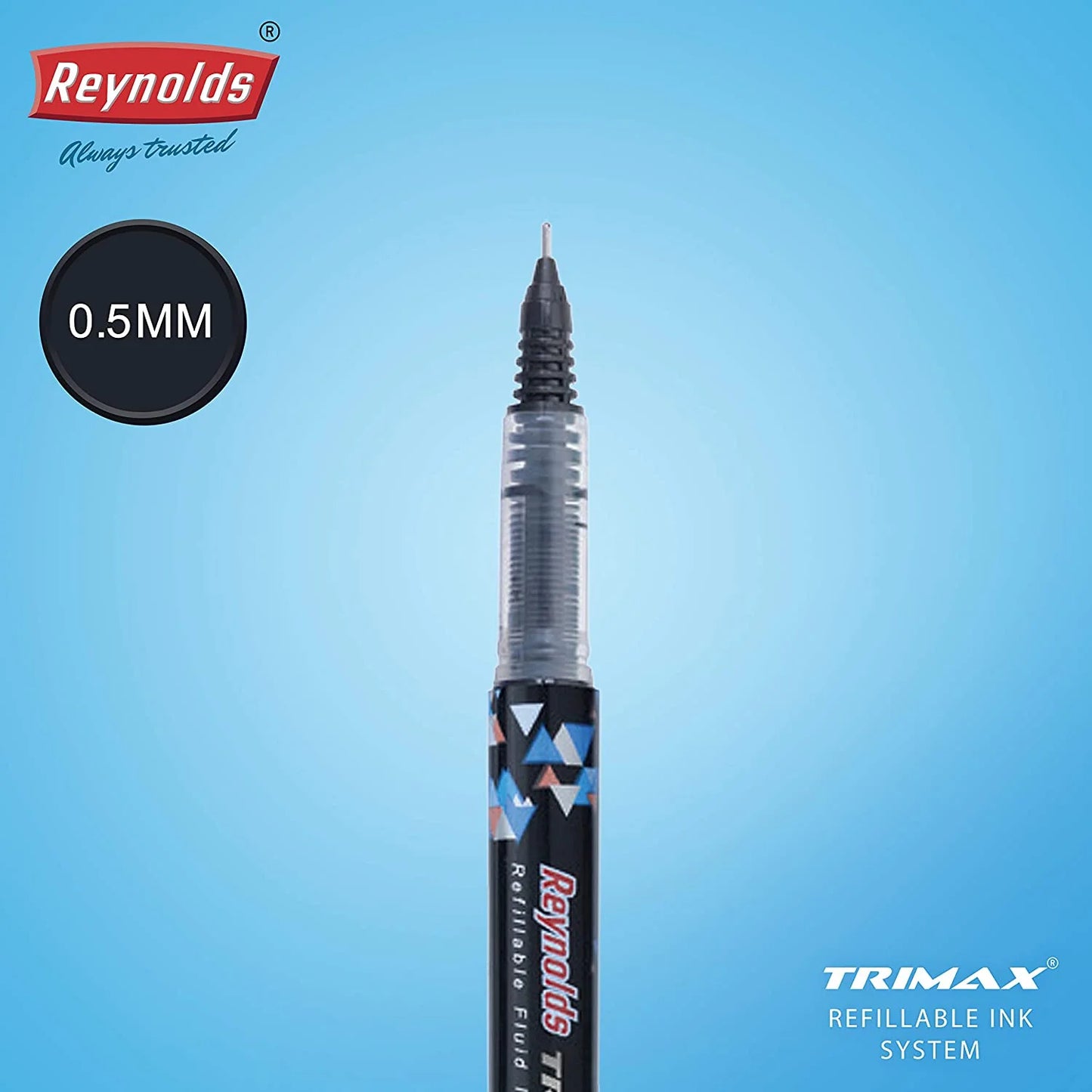 Reynolds Trimax Pen (Black)