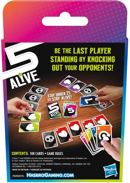 Hasbro Gaming 5 Alive