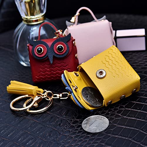 Fancy Mini Owl Coin Pouch