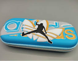 Sports Theme Pencil Pouch with Single Chain