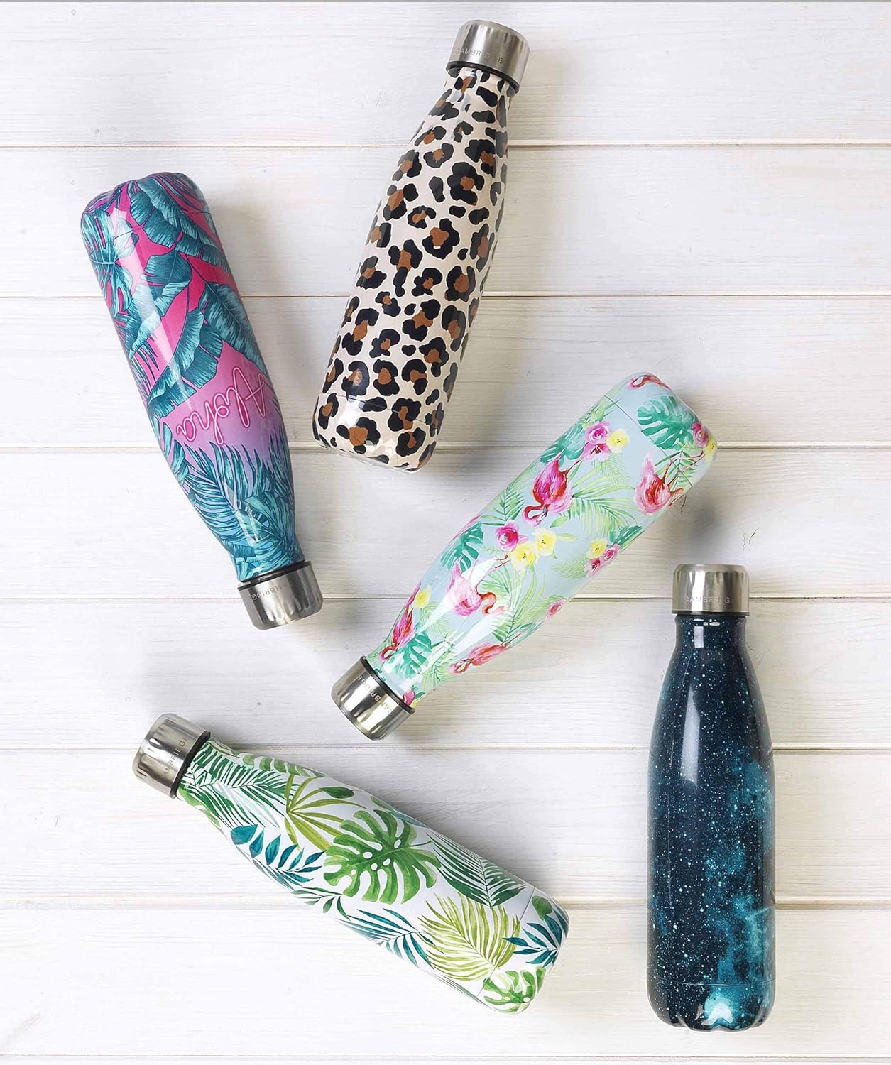 GIBO Insulated Stainless Steel Bottle 500ML Jungle Design