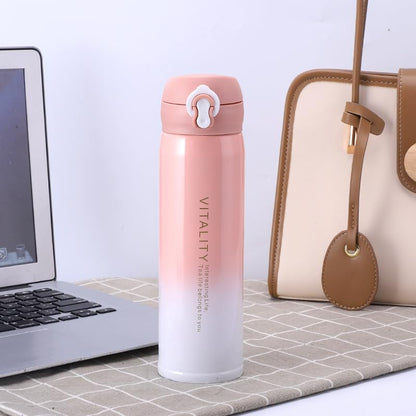 Vitality Insulated Stainless Steel Water Bottle 420ML