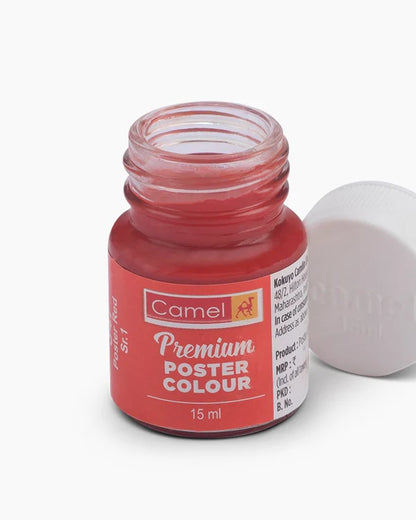 Camel Premium Poster Colours 15 ml- Red 347