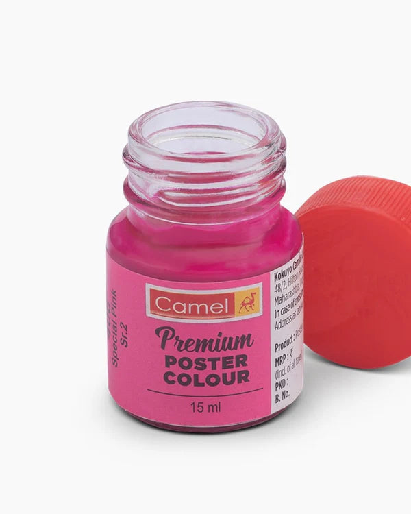 Camel Student Poster Colours 15 ml- S Pink 406