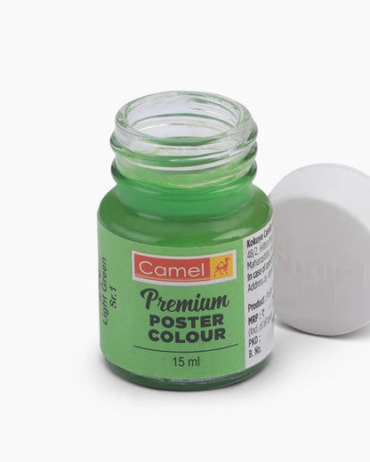 Camel Premium Poster Colours 15 ml- L Green 240