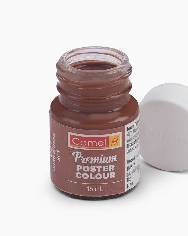 Camel Student Poster Colours 15 ml-  Brown 031