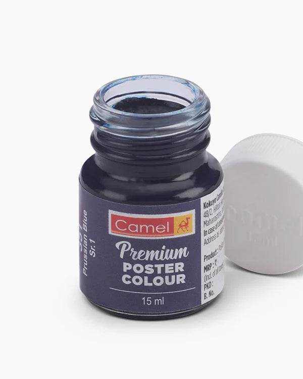 Camel Premium Poster Colours 15 ml- Blue 351