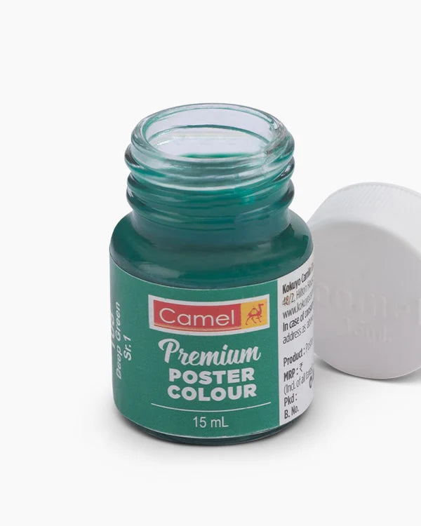 Camel Premium Poster Colours 15 ml- Green 108