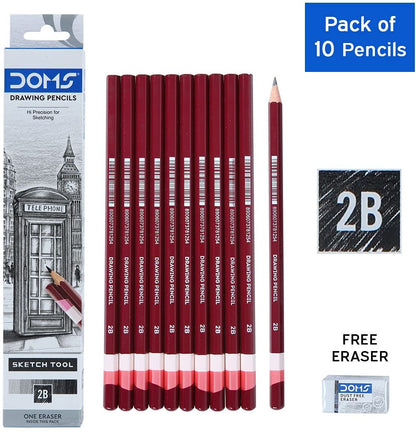 DOMS 2B Drawing Pencil