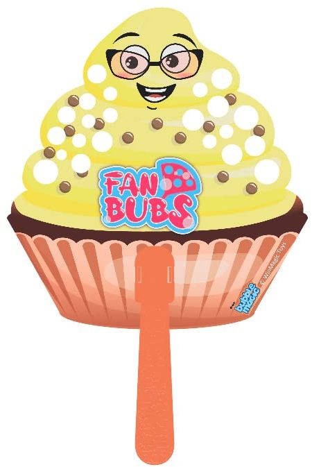 Bubble Magic Fan Bups Cipcake