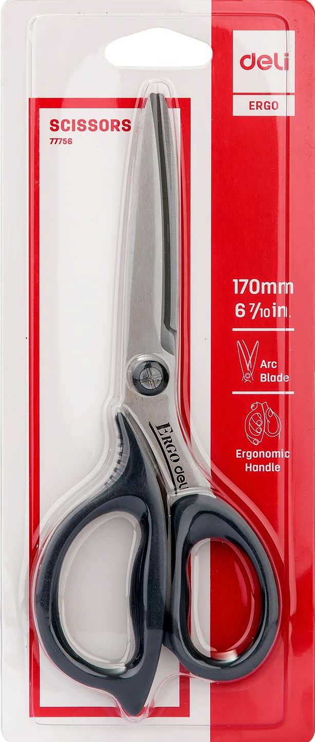 Deli Scissors 77756 175mm 6'4/5" Length