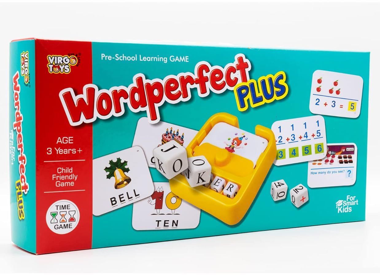 VIRGO TOYS Word Perfect Plus