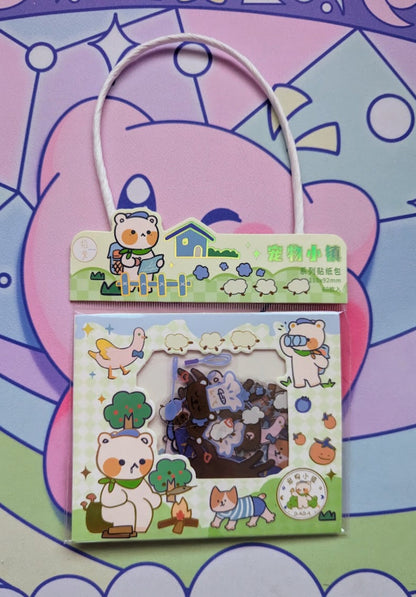 Kawaii Sticker Bag Set of 3