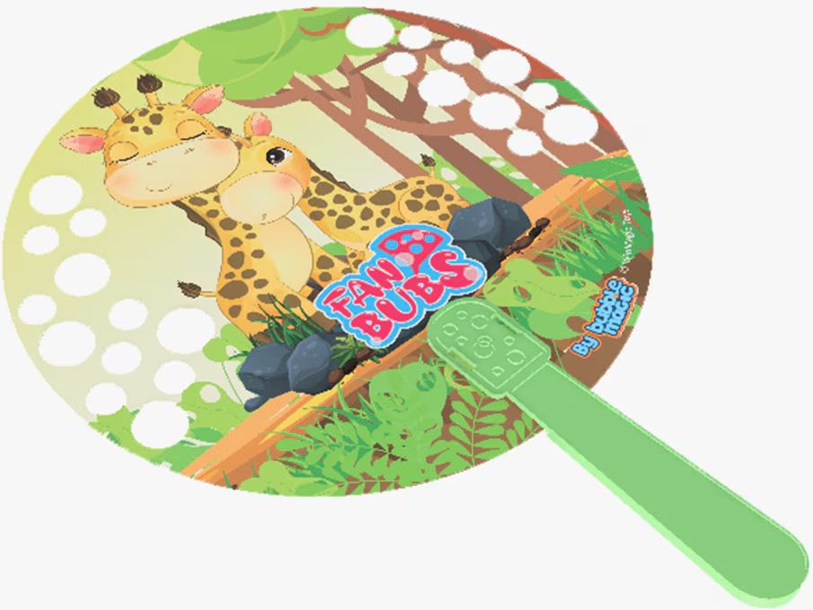 Bubble Magic Fan Bups Giraffe