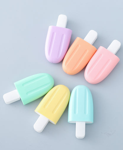 Ice Cream Popsicle Shape Highlighter