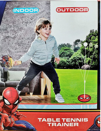 Marvel SpiderMan Ping Pong Tennis Trainer