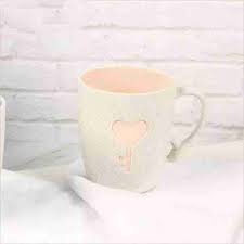 Gibo Heart & Key Lovers Cup Set of 2