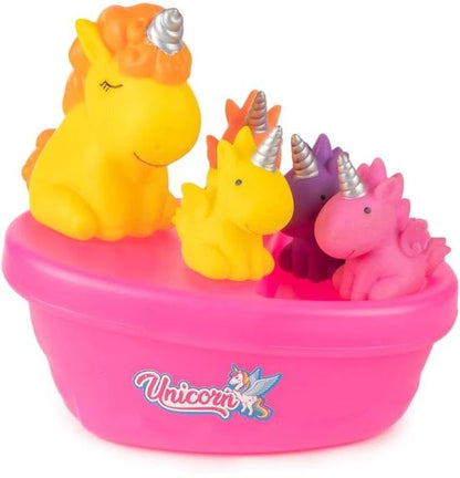 Ratna Squeezy Bath Buddies Unicorn 3+