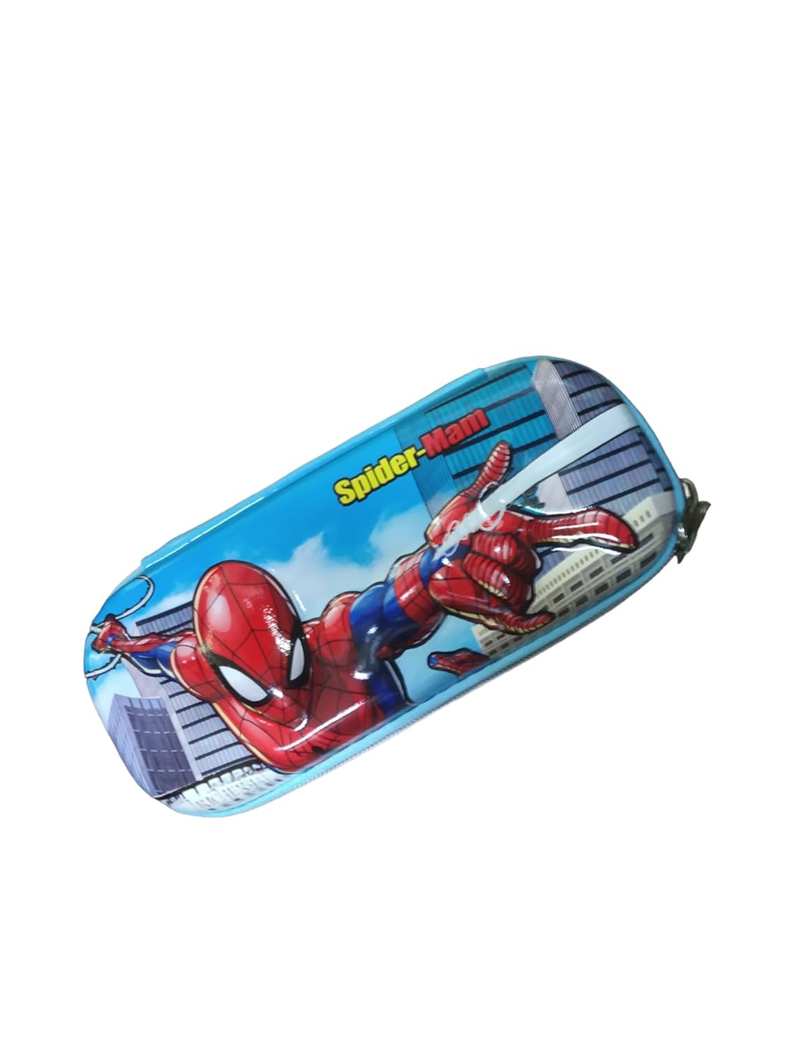 Avengers Theme Pencil Pouch with Single Chain