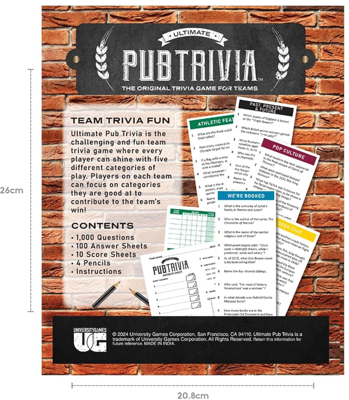 Funskool Ultimate Pub Trivia