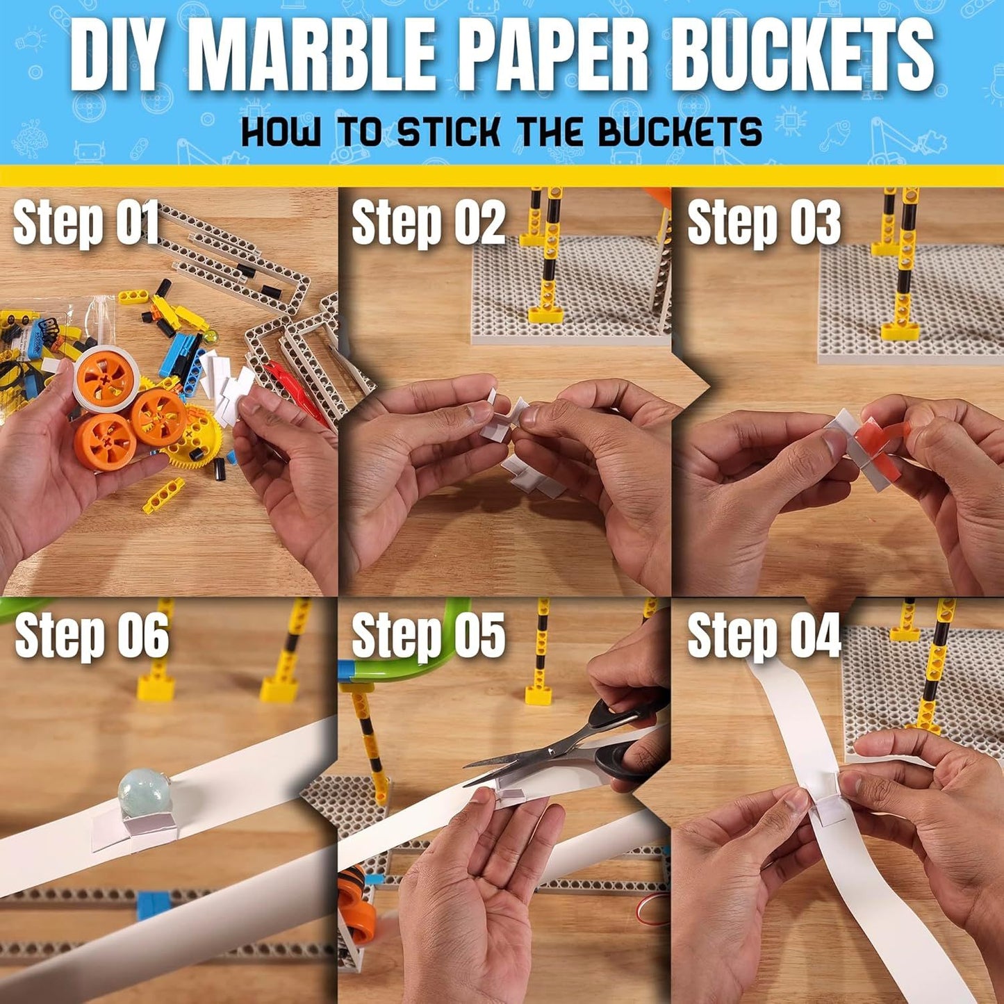 Stem Blix Marble Run 2