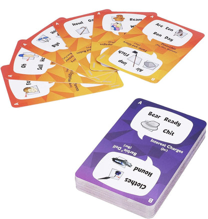 Mattel Mad Gab Card Game