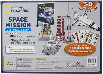 Frank National Geographic Space Mission 3D Puzzle