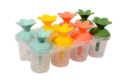 Ice Candy Popsicle Mould Flower