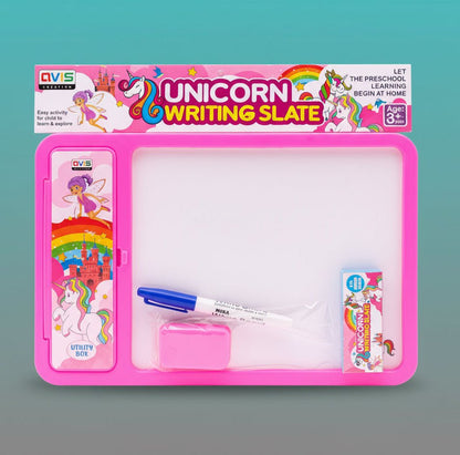 2in1 Unicorn Writing Slate by Gifthubmart