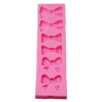 JAGS Silicone Mould Fancy Bow JSF081