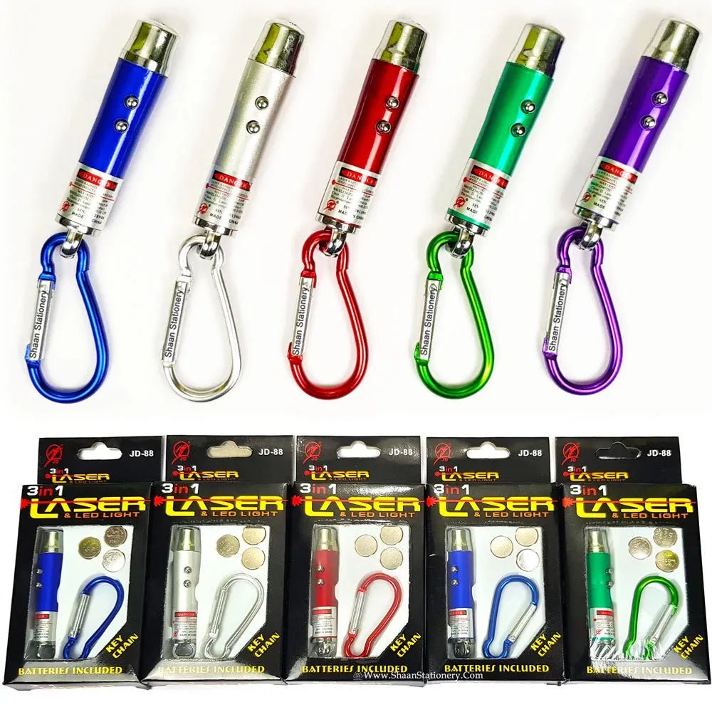 3 in 1 Laser & LED Light by Gifthubmart