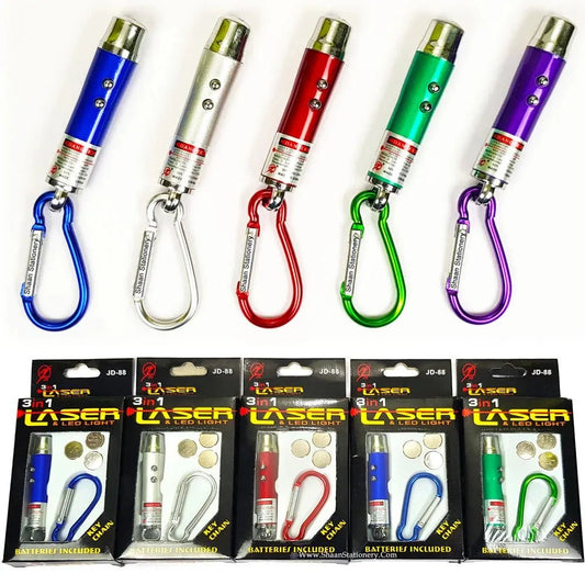 3 in 1 Laser & LED Light by Gifthubmart