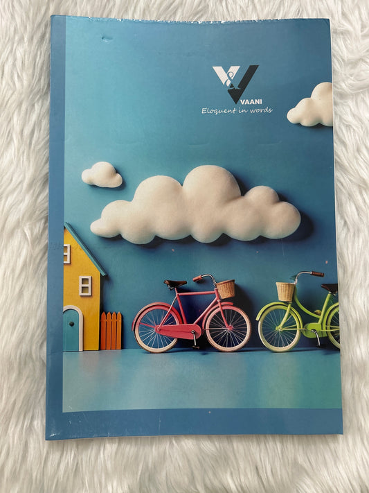 Vaani Unruled Long Copy- 96 Pgs