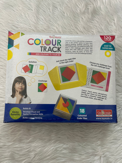 Toy Mate Colour Track 4+