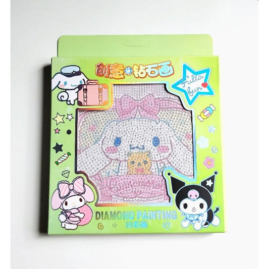 DIY Diamond Painting Kit with Photo Frame Sanrio