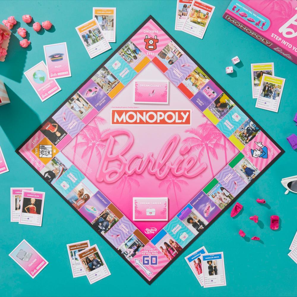 Hasbro Barbie Monopoly