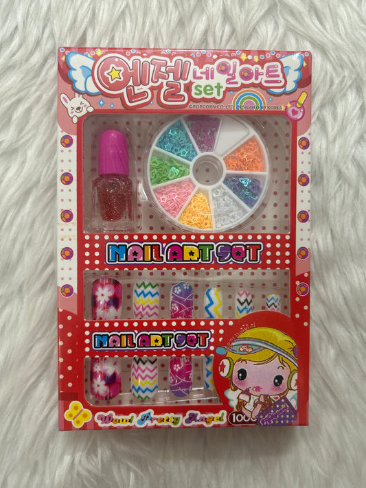 Kids Nail Art Set