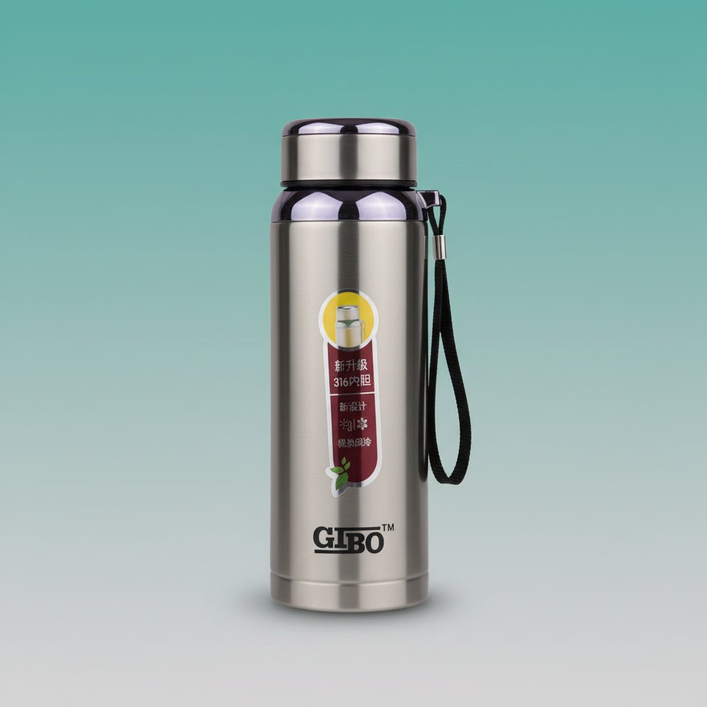316 Steel Bottle 800ml (Insulated)- Gibo by Gifthubmart