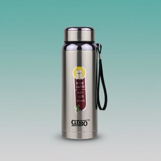 316 Steel Bottle 800ml (Insulated)- Gibo by Gifthubmart