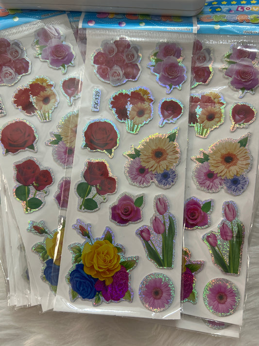 Fancy Sticker Botanical D2