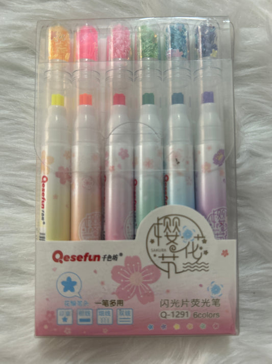 Qesefun Fancy Highlighter