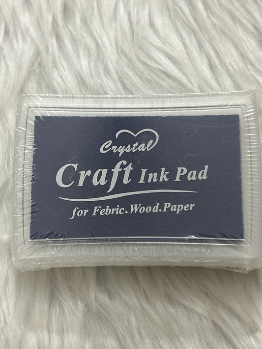 Craft Ink Pad- Dark Blue